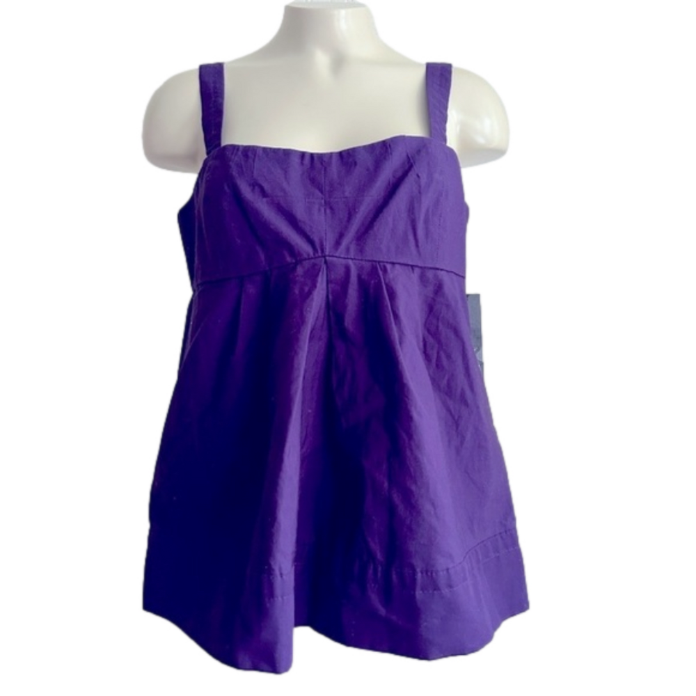 MARC BY MARC JACOBS purple top Sz 8 MWT